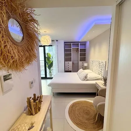 Magnifique Boheme Neuf Coeur De Apartment Antibes