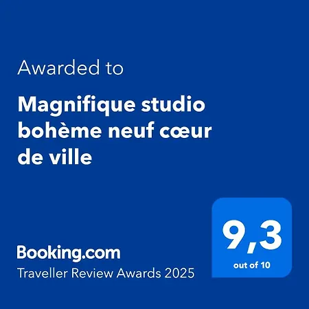 Magnifique Boheme Neuf Coeur De *