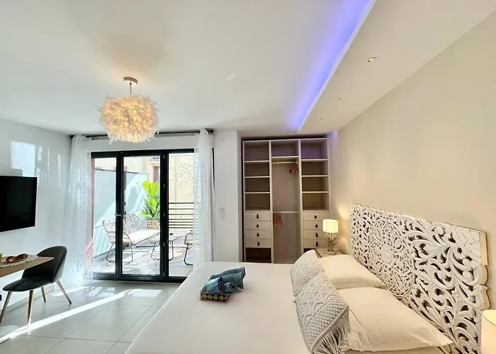 Magnifique Boheme Neuf Coeur De * Antibes